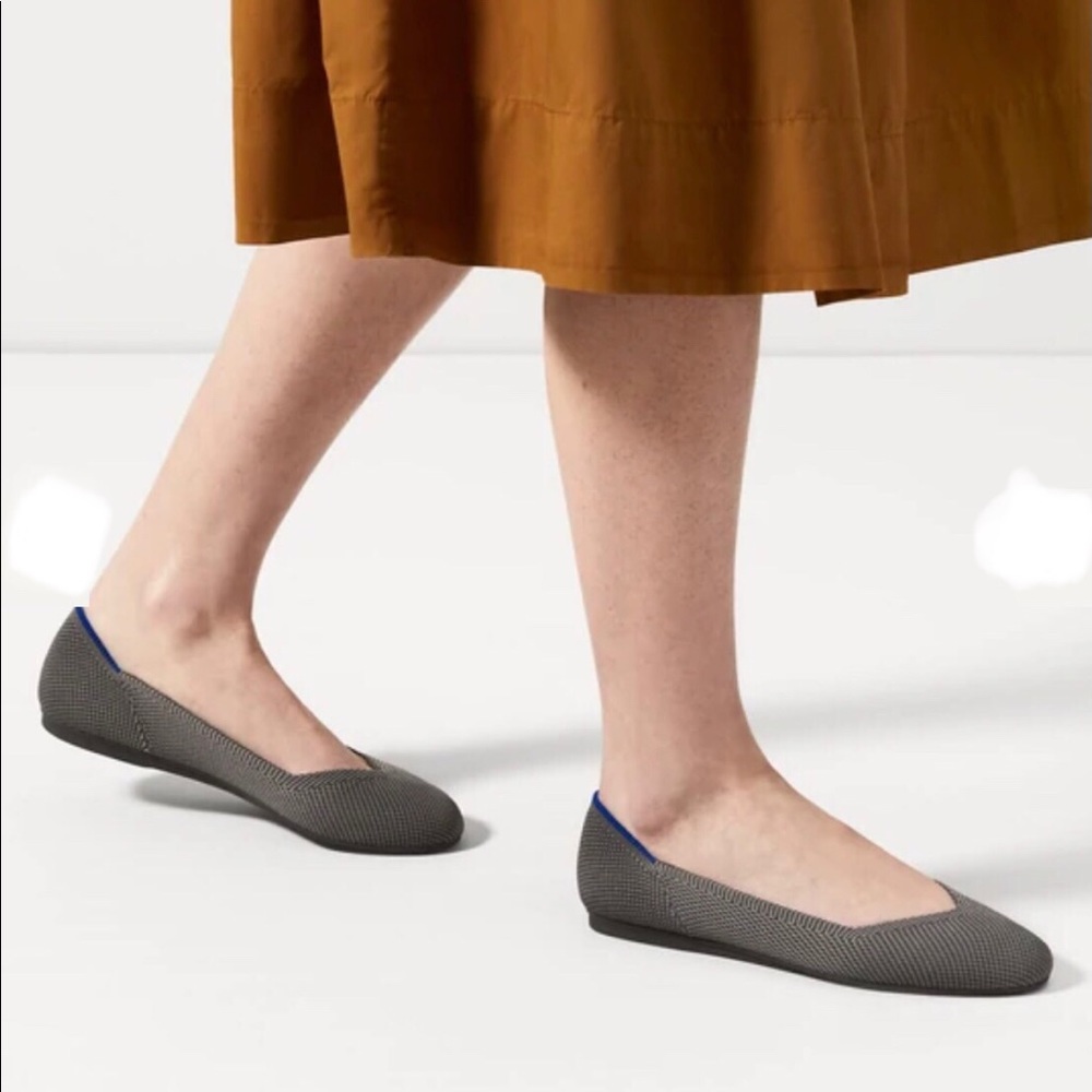 Rothy’s Flats Charcoal A Grey That Goes With Anyt… - image 1